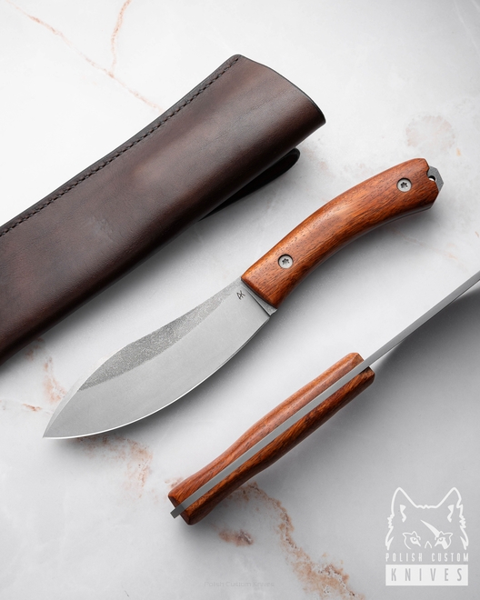 TACTICAL SURVIVAL KNIFE NESSMUK 8 VANADIS 4E JATOBE AK KNIVES