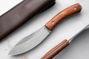 TACTICAL SURVIVAL KNIFE NESSMUK 8 VANADIS 4E JATOBE AK KNIVES
