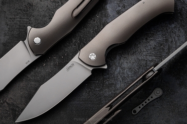 FOLDING KNIFE FOLDER MANTIS 34 M398 HERMAN 
