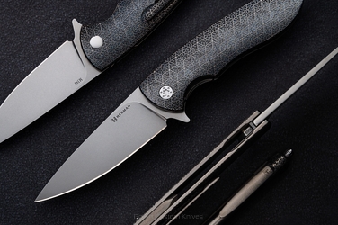 EXCLUSIVE SET 2: HERMAN KNIVES STING #0669 AND EPIKA #0267