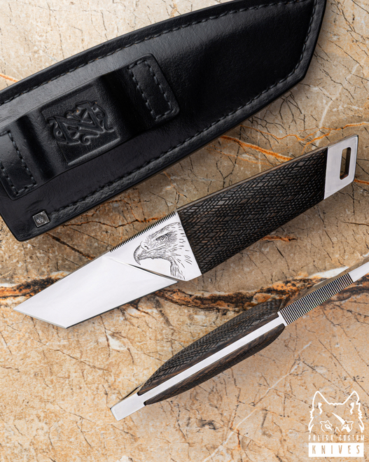 SURVIVAL KNIFE POSTAPO SPIRIT VIII KOSMA ŹREBIEC