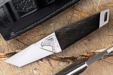 SURVIVAL KNIFE POSTAPO SPIRIT VIII KOSMA ŹREBIEC