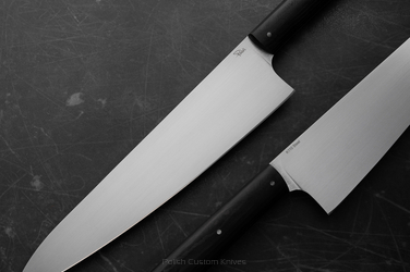 KITCHEN KNIFE CHEF 240 8 K110 CARBON FIBER PABIS KNIVES