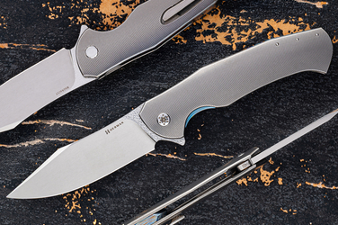 FOLDING KNIFE FOLDER MANTIS #0433 MAGNACUT HERMAN KNIVES