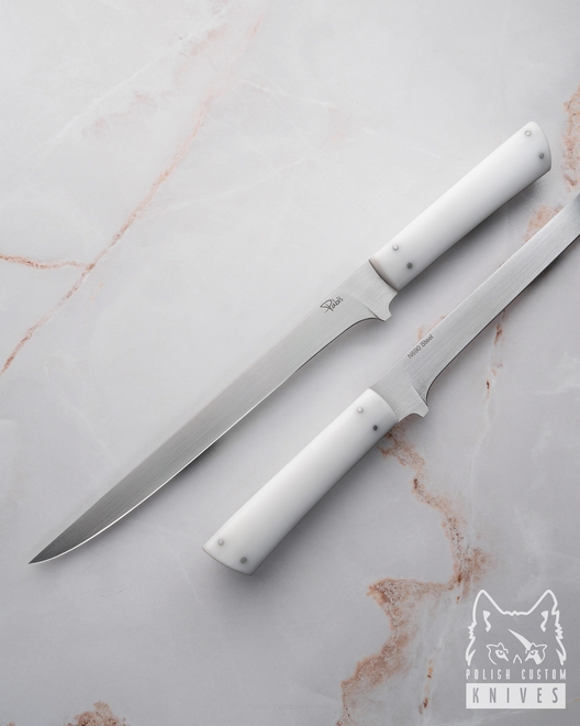 KITCHEN FILLET FISH KNIFE 210 9 N690 ELFORYN PABIS KNIVES