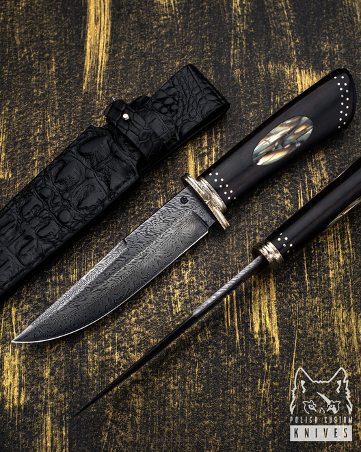 EXCLUSIVE TACTICAL KNIFE LAST CHANCE FIGHTER KARUD