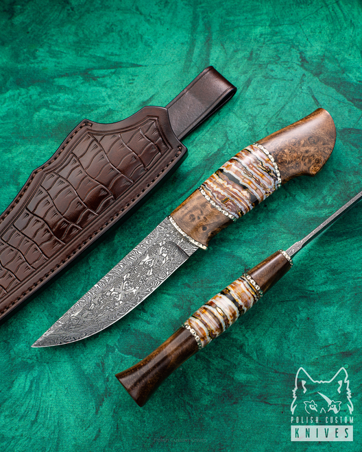 EXCLUSIVE HUNTING KNIFE MAMMOTH HERITAGE 4
