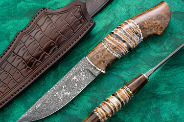 EXCLUSIVE HUNTING KNIFE MAMMOTH HERITAGE 4