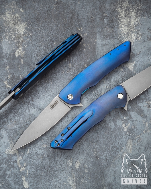 FOLDING KNIFE SLIM 6 HERMAN 