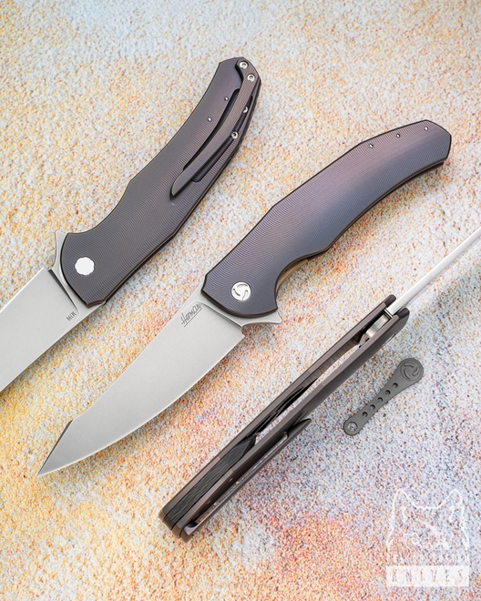 FOLDING KNIFE ISHTAR 84 M390 HERMAN