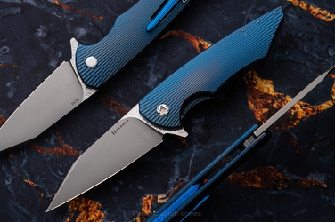 FOLDING KNIFE FOLDER VESPERTILIO #0248 M390 HERMAN KNIVES