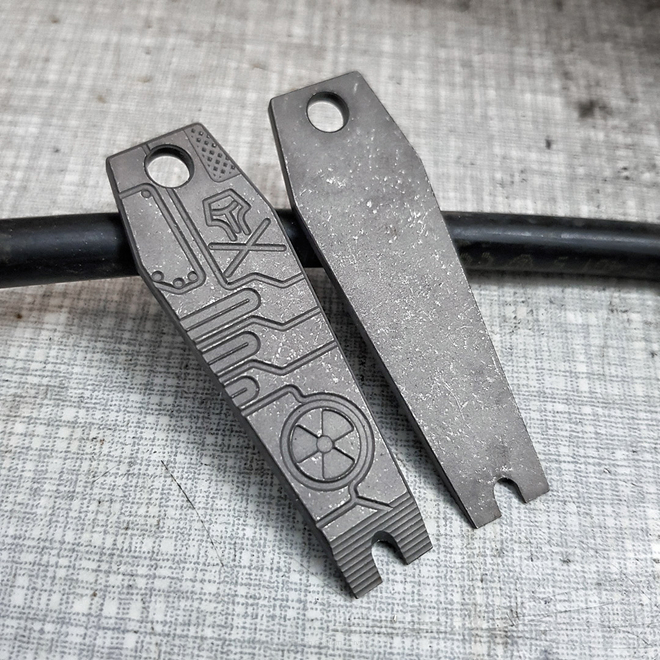 Pirate Coffin Titanium 244