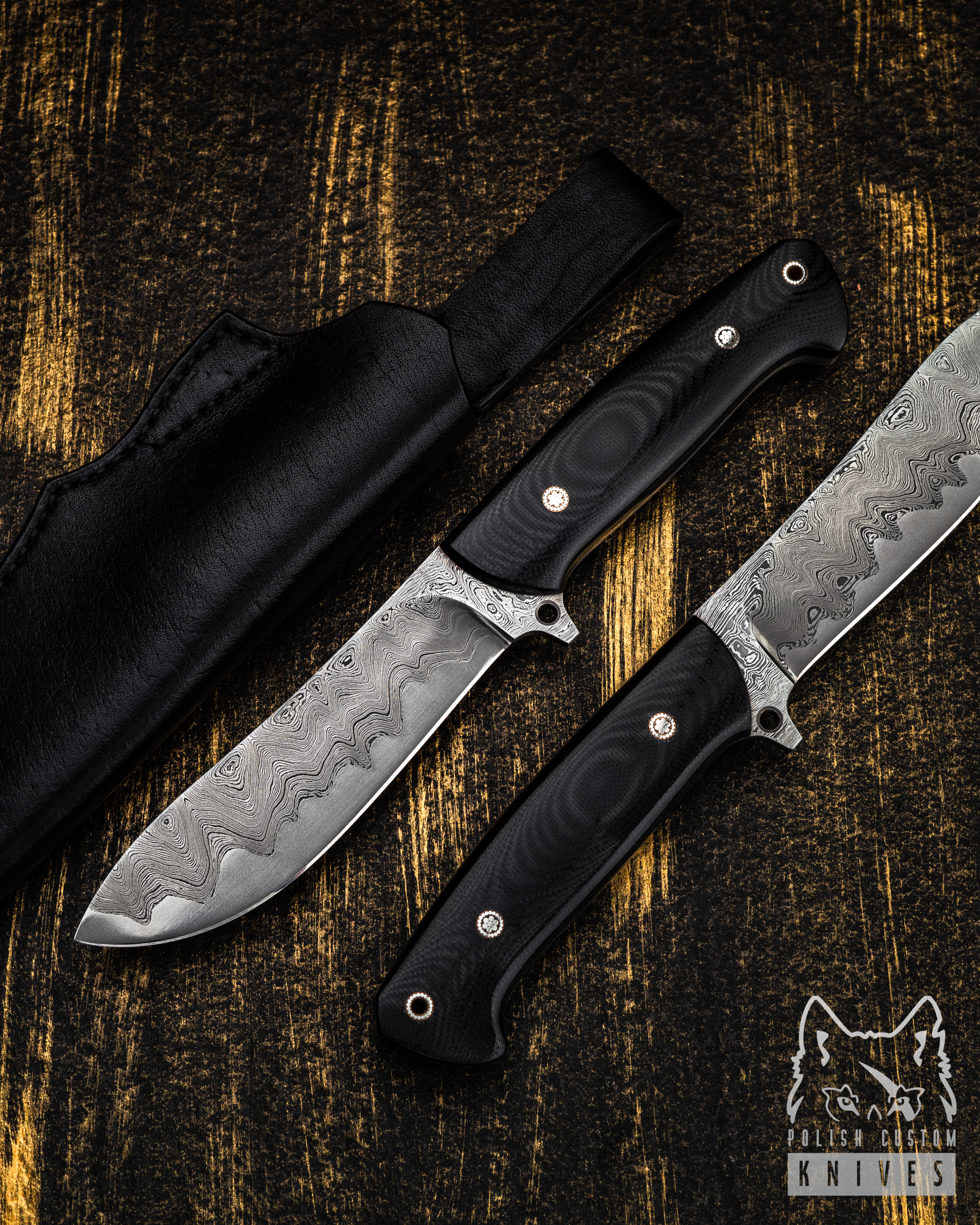 Buy HUNTING KNIFE HUNTER GRIMAKO 11 GREG FORGE