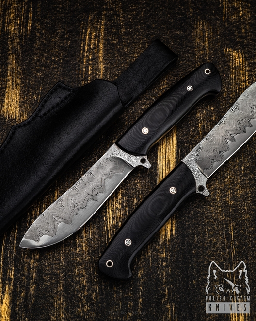 HUNTING KNIFE HUNTER G10 MOD 2.2 GREG FORGE