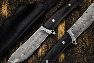 HUNTING KNIFE HUNTER G10 MOD 2.2 GREG FORGE