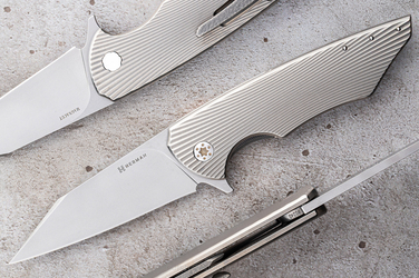 FOLDING KNIFE FOLDER VESPERTILIO #0240 MAGNACUT HERMAN KNIVES