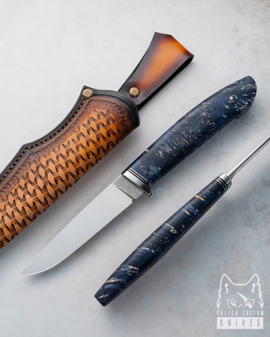 HUNTING KNIFE HUNTER 17 ELMAX  MOOSE