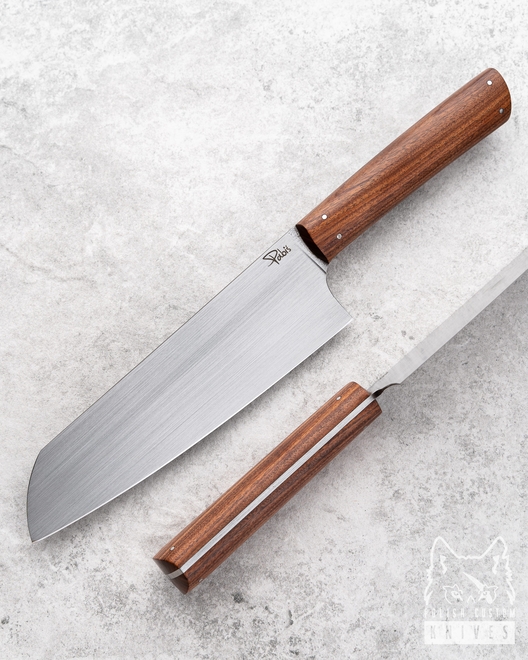KITCHEN KNIFE SANTOKU FULTANG 180 4 PABIS