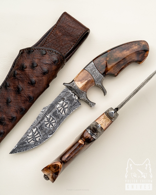 COLLECTOR'S KNIFE SEMPER FIDELIS 2 SUB HILT MICHO