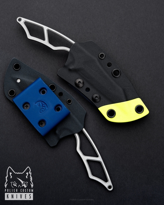 KNIFE EDC, NECK 4 HERMAN