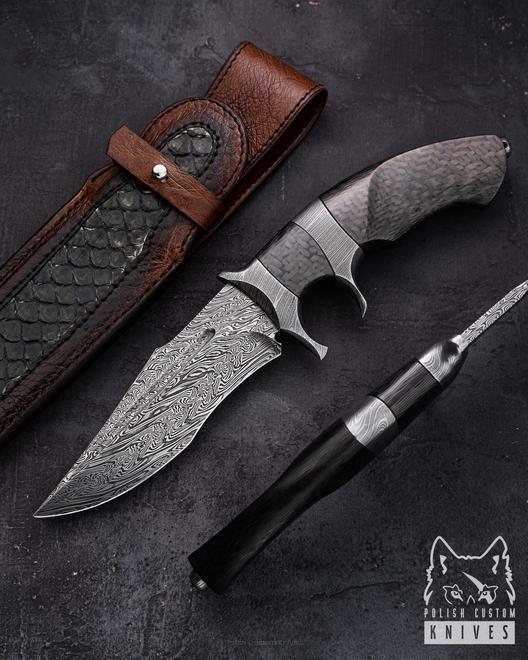 COLLECTOR'S KNIFE SEMPER FIDELIS 6 SUB HILT MICHO
