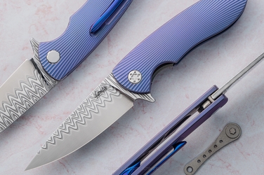 FOLDING KNIFE FOLDER MICRO STING 1 DAMACORE HERMAN