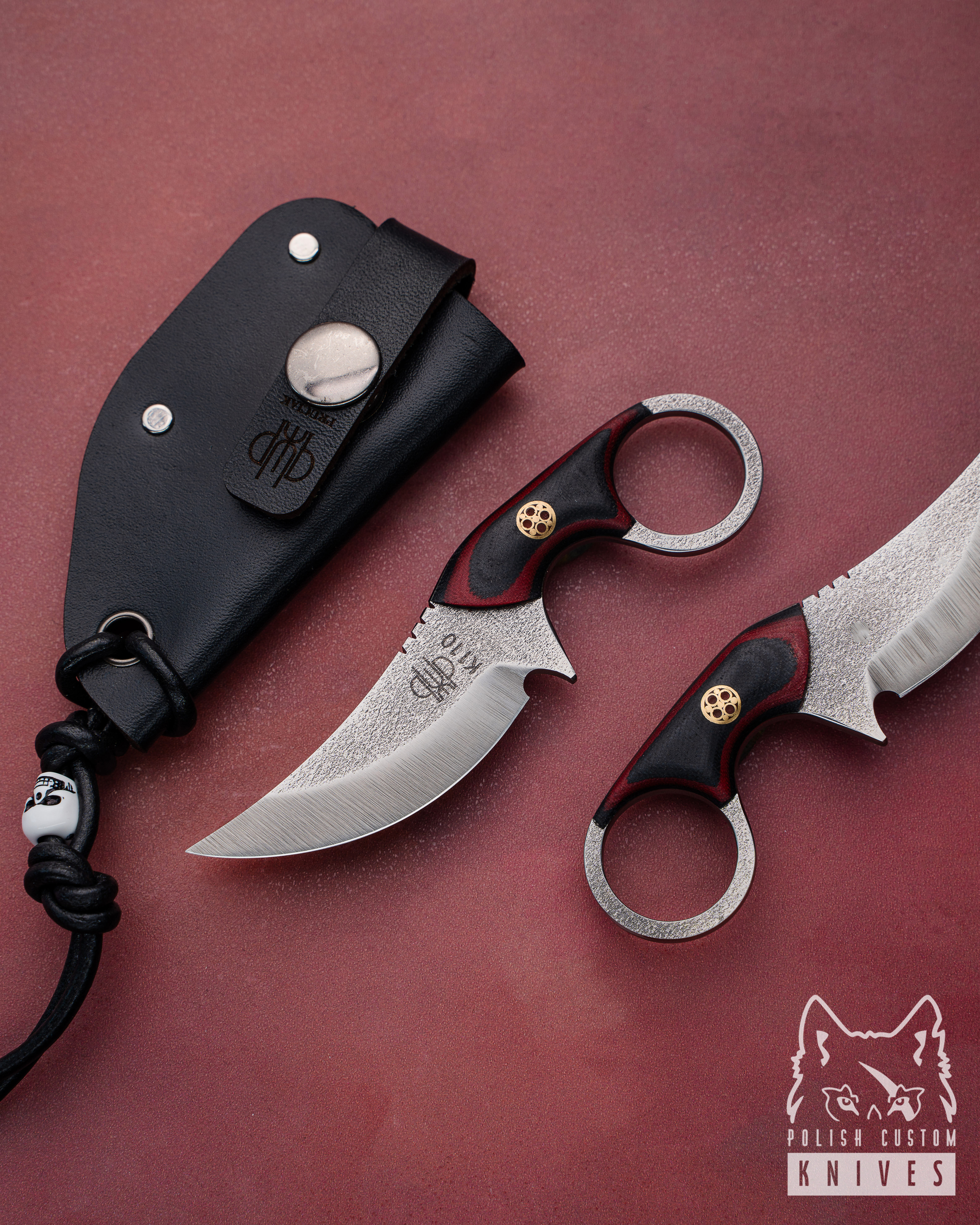 Exotic Persian Style EDC Blade- The Super Slicer- CH-Sultan by CH