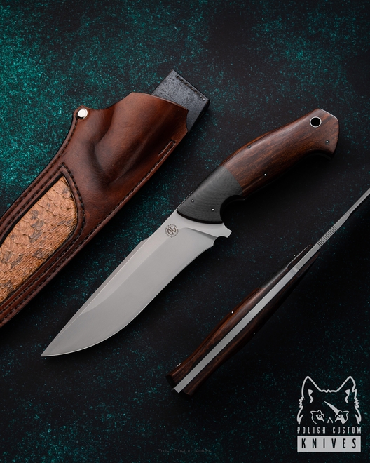 LARGE TACTICAL KNIFE KAYMAN 1 M398 G-CUSTOM