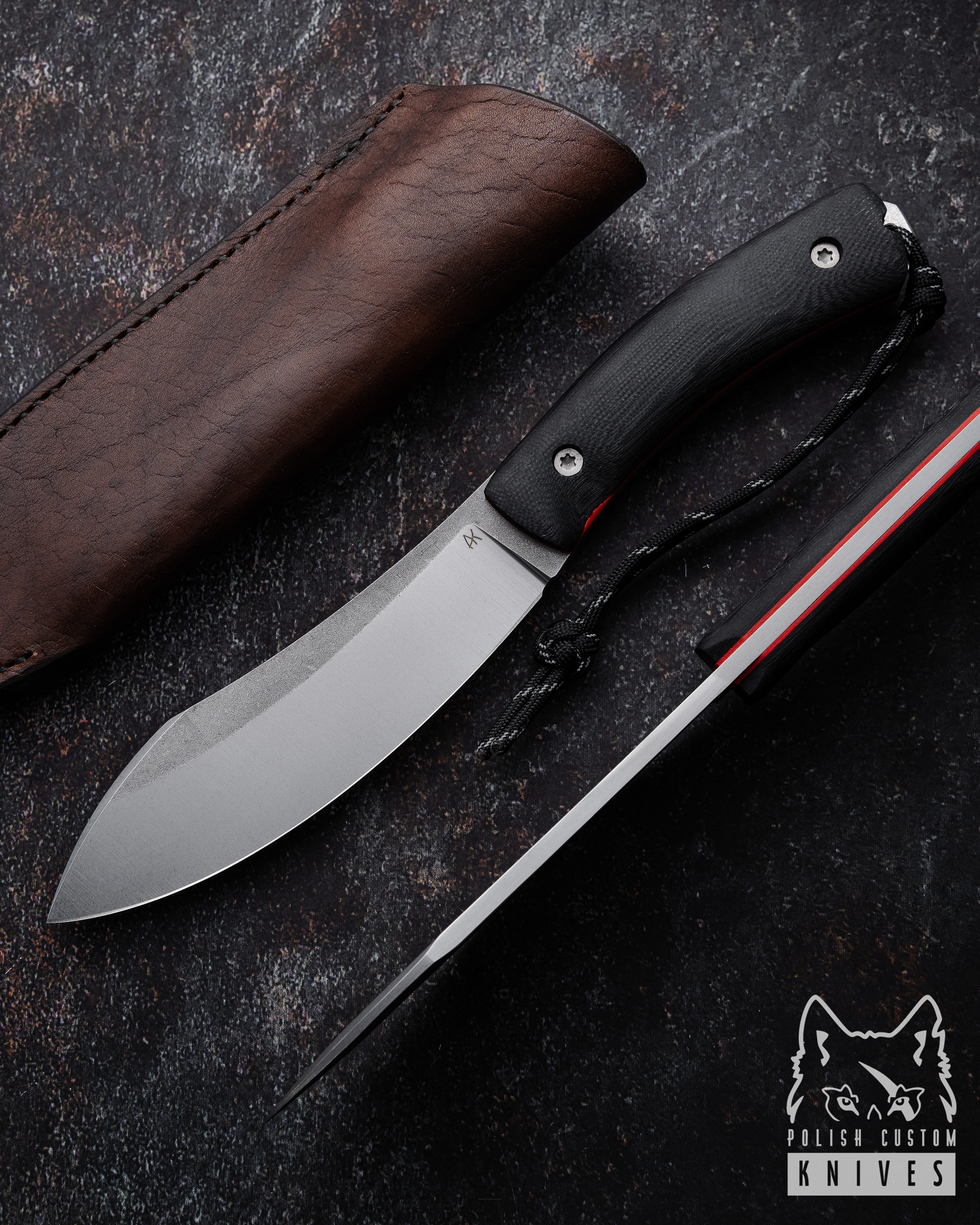 Buy SURVIVAL KNIFE NESSMUK TACTICAL 4 CPM 3V G10 AK