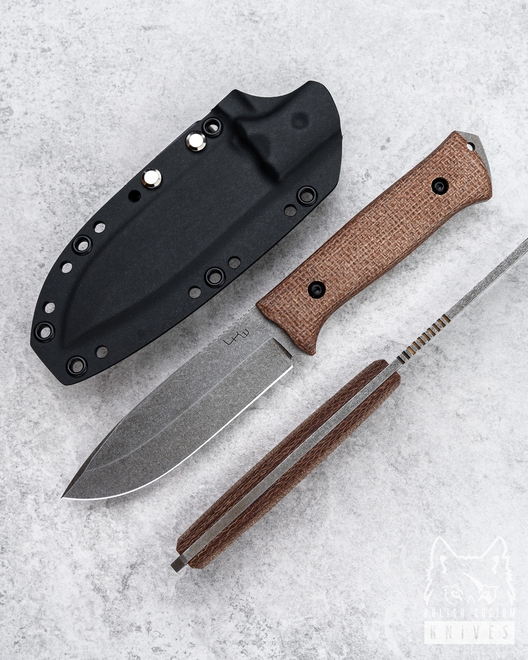 TACTICAL KNIFE OPERATOR MICARTA LKW