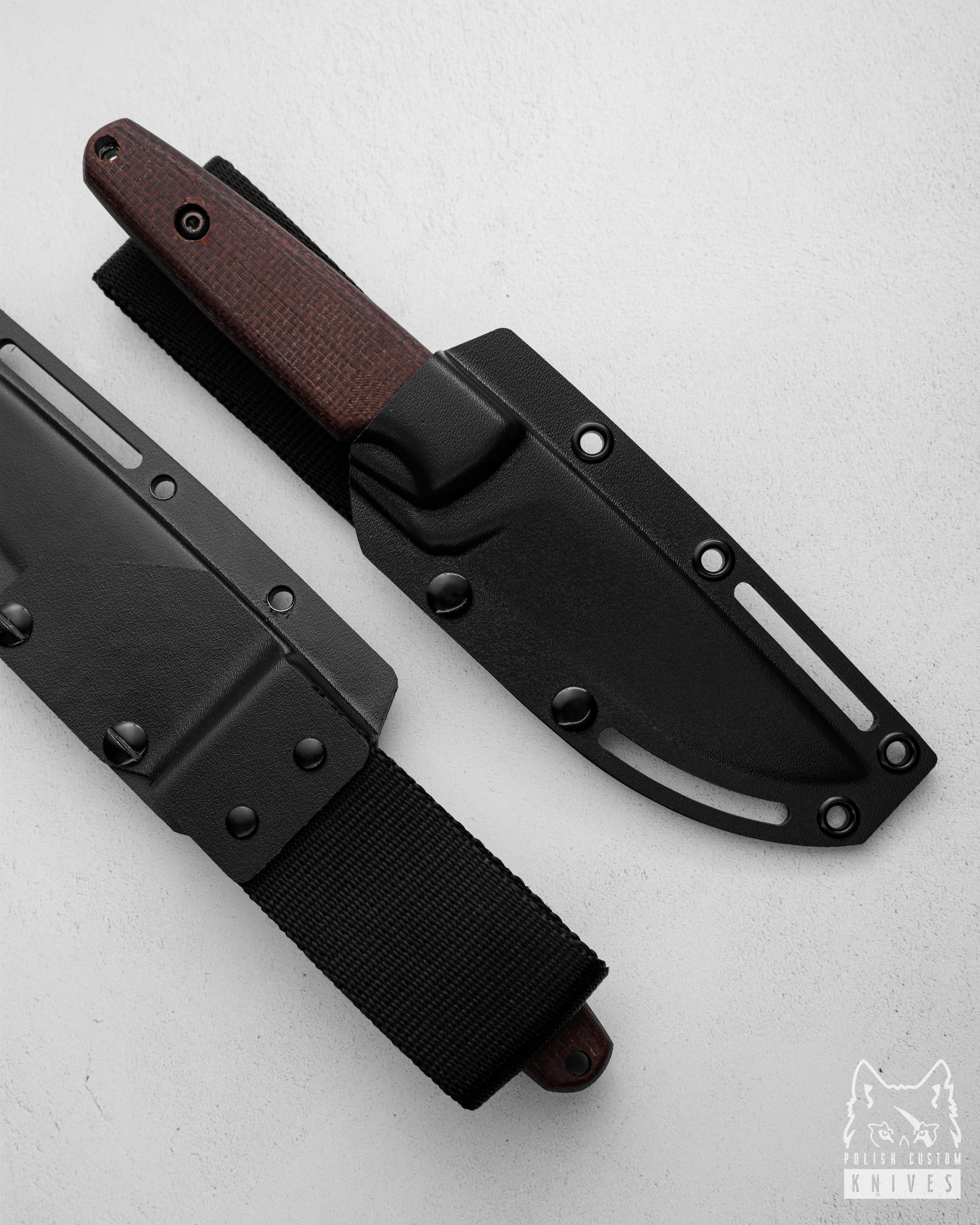 Buy SURVIVAL BUSHCRAFT KNIFE HANDIE 7 NMV O2 JUTA CERAKOTE ZA-PAS