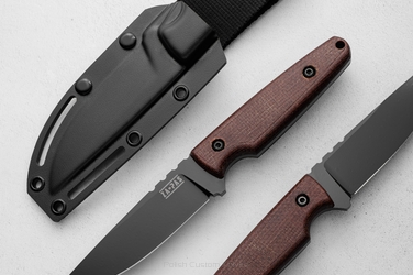 SURVIVAL BUSHCRAFT KNIFE HANDIE 7 NMV O2 JUTA CERAKOTE ZA-PAS