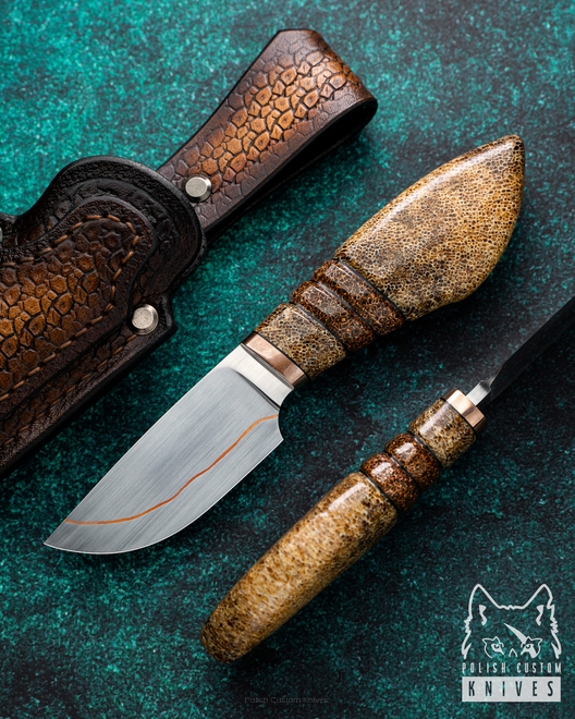 HUNTING KNIFE SKINNER 2 SAN MAI  MOOSE