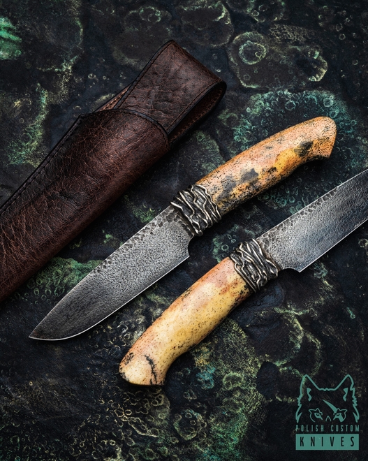 HUNTING KNIFE MAMMOTH HUNTER MICHO