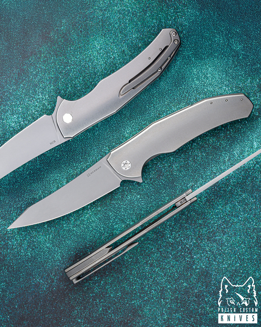 FOLDING KNIFE FOLDER ISHTAR #0739 M398 HERMAN KNIVES