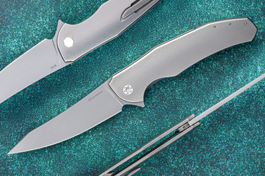 FOLDING KNIFE FOLDER ISHTAR #0739 M398 HERMAN KNIVES