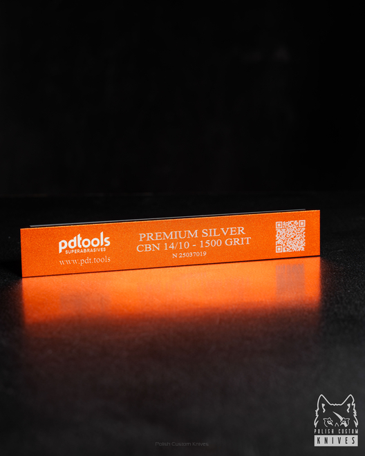 PDTOOLS PREMIUM SILVER SHARPENING STONE – 1500 GRIT