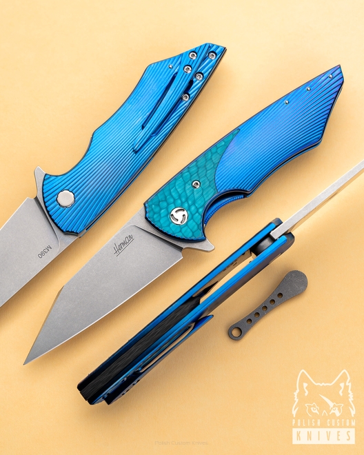 FOLDING KNIFE VESPERTILIO 19 M390 HERMAN