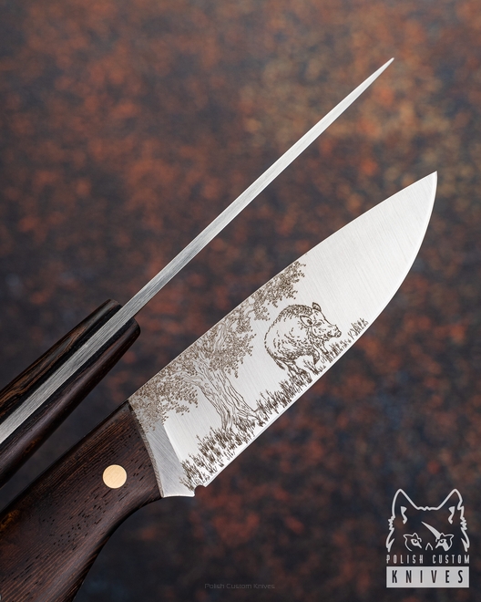 HUNTING KNIFE HSWB HUNTER STANDARD WILD BOAR FALKE