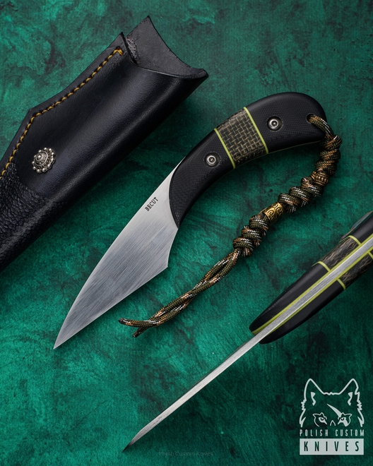 EDC HUNTING KNIFE KIRIDASHI BLACK 1 BECUT BM