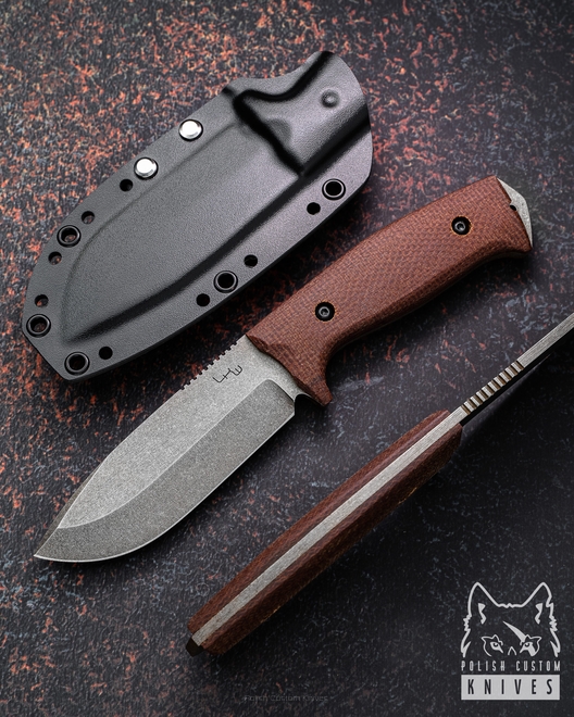 SURVIVIAL KNIFE CRUSHER LKW