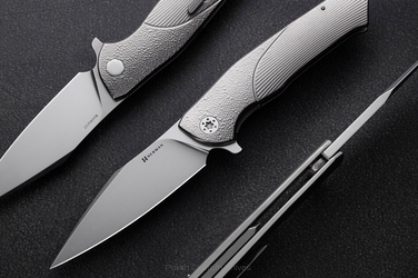 FOLDING KNIFE FOLDER BEE #0192 MAGNACUT HERMAN KNIVES