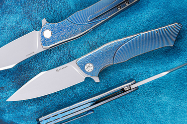 FOLDING KNIFE FOLDER BEE #0243 MAGNACUT HERMAN KNIVES
