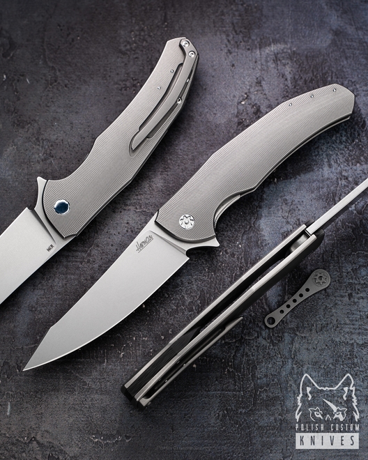 FOLDING KNIFE ISHTAR 70 M390 HERMAN