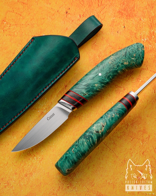 NECK EDC HUNTING KNIFE AGILIS V ELMAX CRONOS
