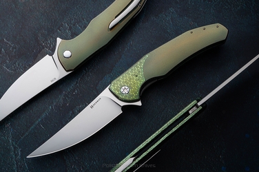 FOLDING KNIFE FOLDER ISHTAR #0806 M390 HERMAN KNIVES