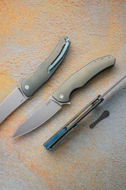 FOLDING KNIFE FOLDER ISHTAR 124 M390 HERMAN