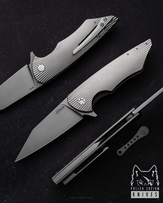 FOLDING KNIFE FOLDER VESPERTILIO 88 M398 HERMAN