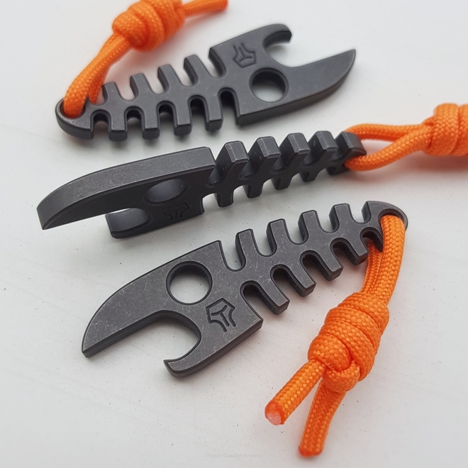 Tactical Fish Titanium 360 Woro Knives