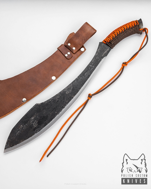 BIG SURVIVAL KNIFE GUJANA PRUCIAK